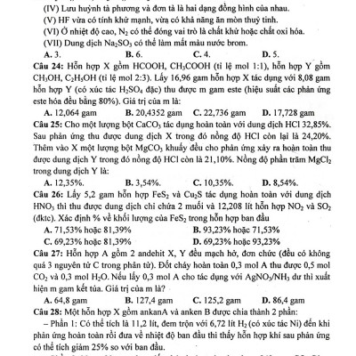 99 Giải Chi Tiết Đề Thi Thử THPT Quốc Gia Hóa Học - Quyển 2