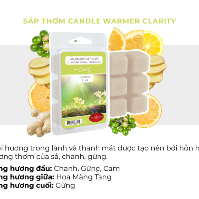 Sáp thơm Candle Warmer - Clarity