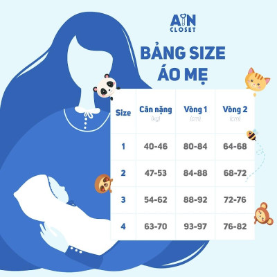 Áo khoác có nón cho mẹ họa tiết Caro đỏ cotton - AICDME2EURV9 - AIN Closet