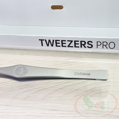 Nhíp Chihiros Tweezers Pro 20, 27 cm mũi thẳng cong ghim trồng cây bể thủy sinh cá tép