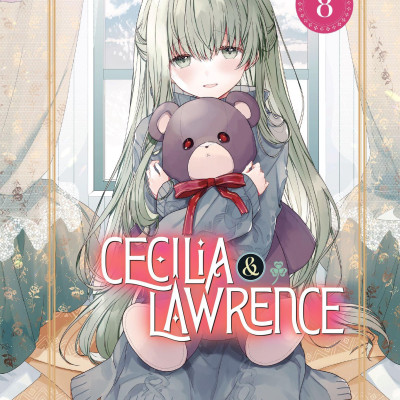 Sách - Cecilia & Lawrence - Tập 8 (Tái Bản 2025)