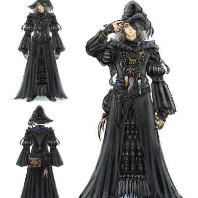 Final Fantasy XIV: Endwalker | The Art Of Resurrection - Among The Stars -