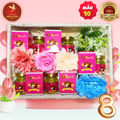 QUÀ TẶNG QUỐC TẾ PHỤ NỮ 8/3 YẾN SÀO NHÂN VIỆT - MẪU 10