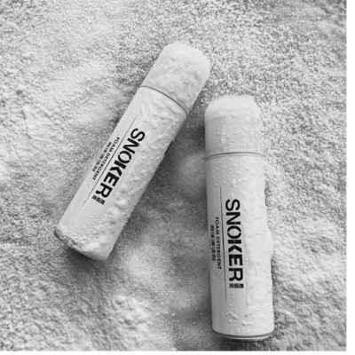 Chai xịt bọt tuyết vệ sinh giày dép tẩy trắng Snoker - Hàng chính hãng