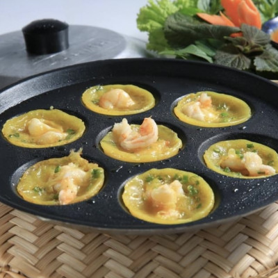 BỘT BÁNH XÈO Hương Việt ( thùng 20gói)