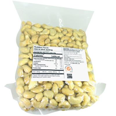 Nhân Hạt Điều Rang Muối Loại 1 Ngon Túi 1kg | Natufoodvn