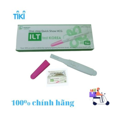 BÚT THỬ THAI ILT (HỘP 1 QUE)
