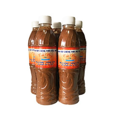 Combo 2 chai Mắm Tép chưng thịt đặc biệt Tác Huy 500g (Ba Làng Thanh Hóa)