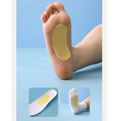 Túi 12 miếng Miếng Dán Khử Mùi, Làm Thơm Giày Tất, Chống Hôi Chân, Khử Mùi Diệt Vi Khuẩn hương chanh thơm mát Bộ Cặp Lót Giày Bảo Vệ Gót Êm Chân Cao Cấp Thoáng Khí