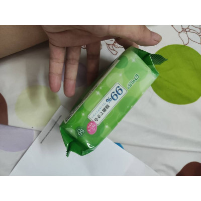 Khăn ướt khử trùng và dưỡng ẩm S Select Nhật Bản  ( không chứa cồn )