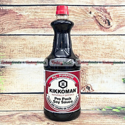 Nước Tương Kikkoman Propack 1.6L [Không chất bảo quản] [Chai lớn tiện dụng]