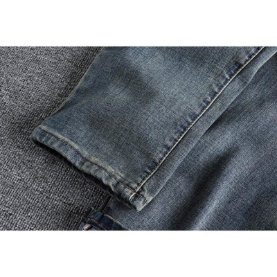 Quần jean wash bụi Riffrock_dã ngoại_du lịch