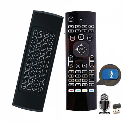 Tivi box N5 MAX ĐIỀU KHIỂN GIỌNG NÓI 1 CHẠM BÀN PHÍM CHUỘT BAY PRO RAM 4G ROM 32G S905X3 android 9 - Hàng Nhập Khẩu