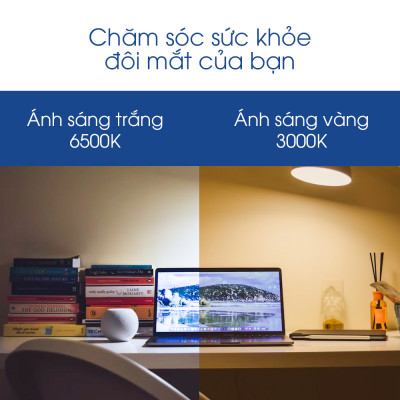 Bóng đèn PHILIPS LEDBULB Mycare A60 -Công suất (4W,6W,8W,10W,12W) bảo vệ mắt