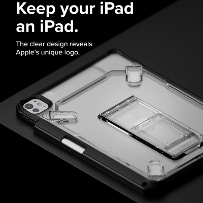 Ốp lưng cho iPad Pro 13" M4 / Pro 11″ M4 / Air 6 13" M3/M2 / Air 6 11" M3/M2 / Air 5 / Air 4 RINGKE Fusion Sketch Stand - Hàng Chính Hãng