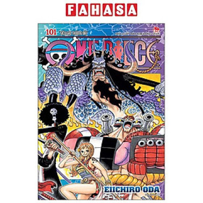 Sách - One Piece - Tập 101 - “Siêu Sao Thượng Đài” (Tái Bản 2025)