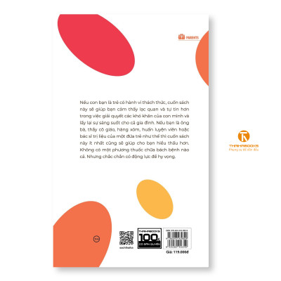 Sách - Cách nuôi dạy đứa trẻ dễ cáu giận, khó bảo (Tái bản đổi bìa  2024)