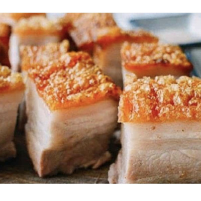 Muối nổ bì giòn da cốm 500gr