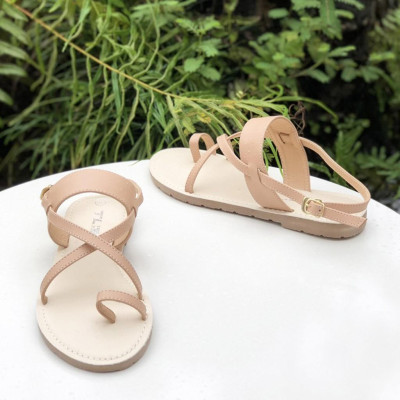 Sandal xỏ ngón nữ hot trend  trẻ trung năng động 21437