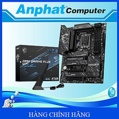 Bo Mạch Chủ Main MSI Z890 GAMING PLUS WIFI Socket LGA1851 - Hàng Chính Hãng