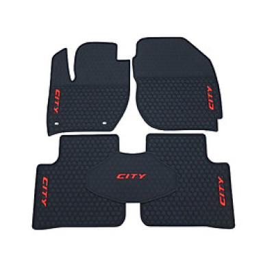 Thảm lót sàn để chân cao su dành cho ô tô Honda City