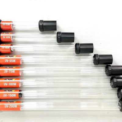 Đèn UV 200W AQUA SUV+ Diệt Khuẩn, Rêu Tảo Hồ Cá Koi , Xử Lý Nước Thải, Nước Sinh Hoạt Trong 7 Ngày