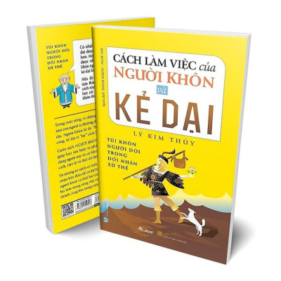 Sách - Cách Làm Việc Của Người Khôn Và Kẻ Dại - Lý Kim Thủy - VanLangBooks