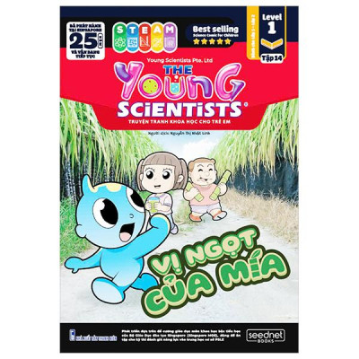 The Young Scientists - Truyện Tranh Khoa Học Cho Trẻ Em - Level 1 - Tập 14 - Vị Ngọt Của Mía
