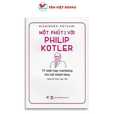 Sách - Một Phút Với Philip Kotler - Tân Việt Books
