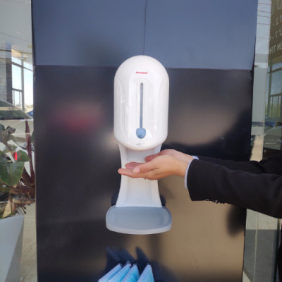 Máy Xịt Cồn Y Tế Cảm Ứng ATMOR - AT110B (Để Bàn) HÀNG CHÍNH HÃNG