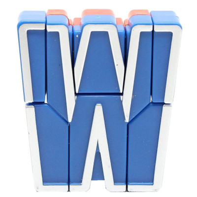 Đồ Chơi Lắp Ráp Biến Hình Robot Chữ Cái W - Cresta DK81248