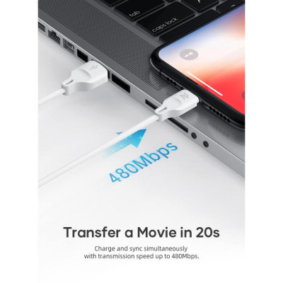 Bộ củ cáp sạc nhanh TypeC Rockspace T39 - Hàng chính hãng 