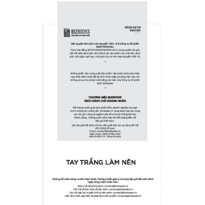 Tay Trắng Làm Nên