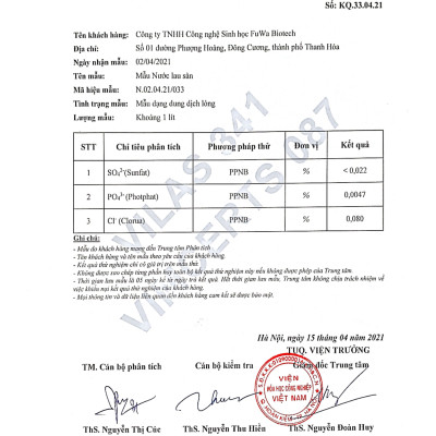 Nước lau sàn hữu cơ enzyme sinh học từ vỏ dứa Fuwa3e 1L - hương SẢ CHANH/ QUẾ