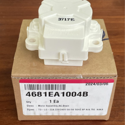 VAN XẢ NƯỚC MÁY GIẶT LG AC – HÀNG CHÍNH HÃNG