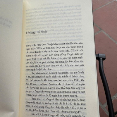 Combo 2 Cuốn: NHÀ TÀI PHIỆT CUỐI CÙNG, GATSBY VĨ ĐẠI - F. Scott Fitzgerald - Bảo Chương, Thiên Lương dịch - NXB Trẻ, NXB Văn Học