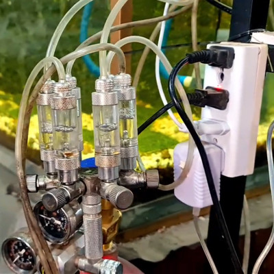 Dầu đếm giọt CO2 Mufan 20ML: Không đông, trong suốt, an toàn cho hồ thủy sinh