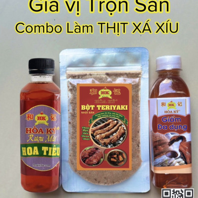 Gia Vị Trộn Sẵn Ướp THỊT -SƯỜN QUAY NƯỚNG 1kg
