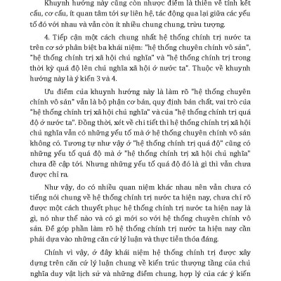 Những Đặc Trưng Cơ Bản Của Bộ Máy Quản Lý Đất Nước Và Hệ Thống Chính Trị Nước Ta Trước Thời Kỳ Đổi Mới 