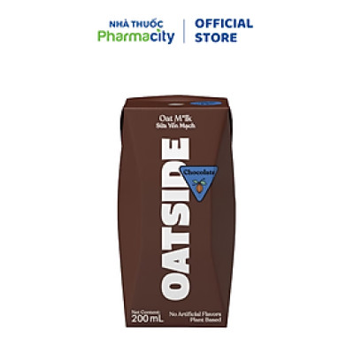 Sữa yến mạch vị socola Oatside (200ml)