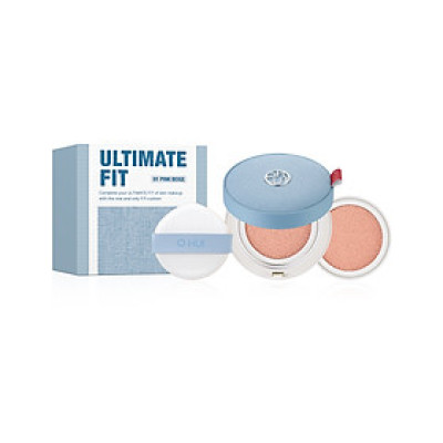 Phấn nước nâng tông da OHUI Ultimate Fit Tone Up Jean Cushion SPF33/PA++