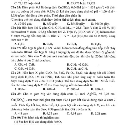99 Giải Chi Tiết Đề Thi Thử THPT Quốc Gia Hóa Học - Quyển 2