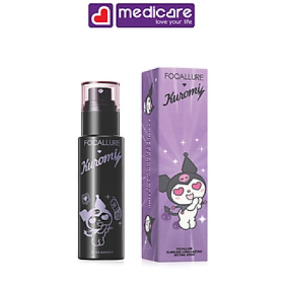 Xịt Khóa Nền FOCALLURE Flawless Long-Lasting Setting Spray 65ml