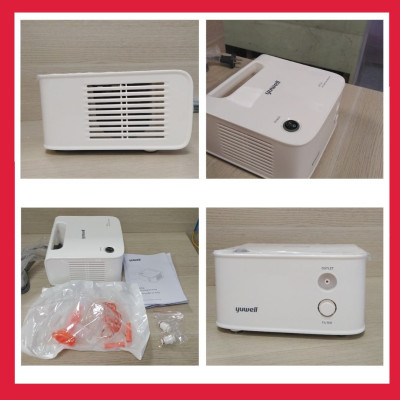 Máy Xông Khí Dung Nén Khí YUWELL 407A Xông Mũi Họng Hiệu Quả - Bảo Hành 2 Năm - Nhập Khẩu Chính Hãng