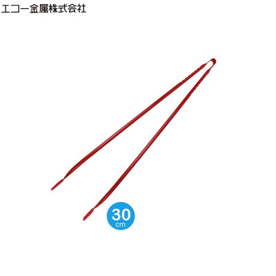 Kẹp gắp thực phẩm inox 30cm - Hàng nội địa Nhật Bản nhập khẩu chính hãng