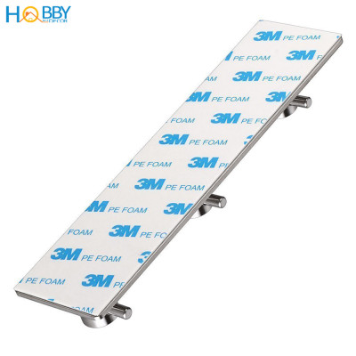 Móc treo quần áo dán tường 3 chấu inox 304 Hobby Home Decor 3TV160