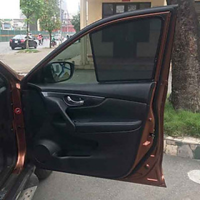 Bộ Rèm Chắn Nắng Nam Châm Theo Xe  X-Trail