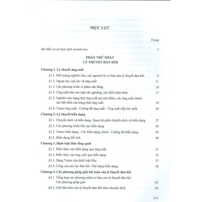 Sách - Lý Thuyết Đàn Hồi - NXB Xây Dựng