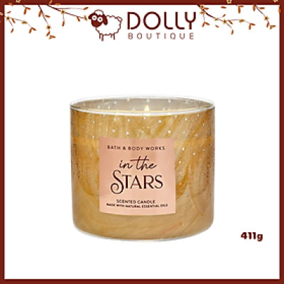 Nến Thơm 3 Bấc In The Star 3-Wick Candle 411g