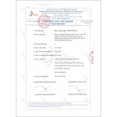 Set Quà Tặng Nến Thơm Trị Liệu Le Rustique Phiên Bản Special - 9 Mùi Hương - Nến Thơm Cao Cấp - An Toàn Sức Khỏe - 200g